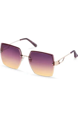 Skechers OverPointured Rimless Square Lunettes de soleil en