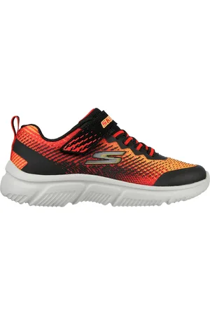 Skechers GOrun 650 - Norvo Shoes Moyen Width en Noir/Rouge