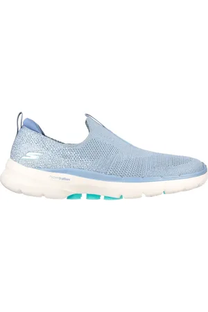 Skechers GOwalk 6 - Glimmering Shoes Moyen Width en Bleu/Turquoise
