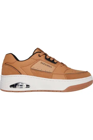 Skechers Uno Court - Low Post Match Shoes Moyen Width en