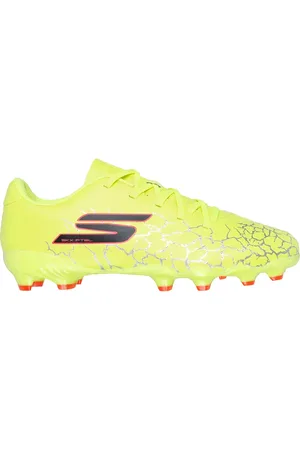 Skechers SKX_ 1.5 Jr Youth FG Moyen Width en Jaune/Noir
