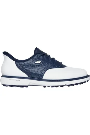 Skechers Slip-ins: GO GOLF Prestige SL Moyen Width en Blanc/Bleu Marine