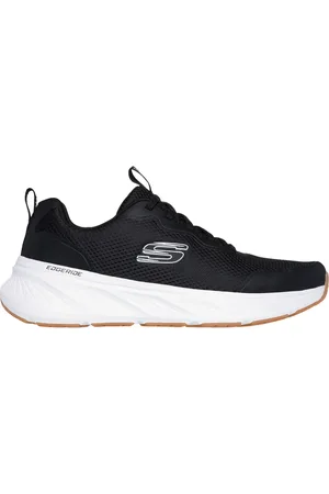 Skechers Edgeride- Rekze Shoes Moyen Width en Noir/Blanc