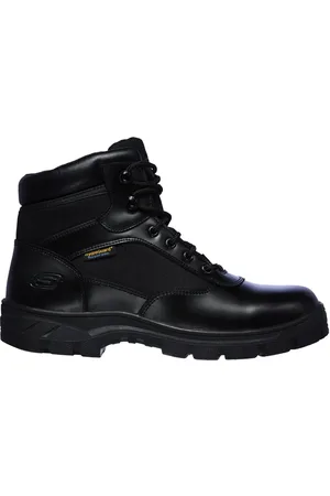 Skechers Work: Wascana - Benen WP SR Shoes Moyen Width en