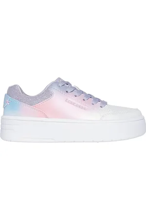 Skechers Court High - Ombre Oasis Shoes Moyen Width en