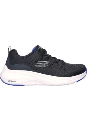Skechers Vapor Foam Shoes Moyen Width en Noir/Bleu