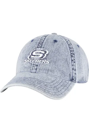 Skechers Denim Embroidered Chapeaux en