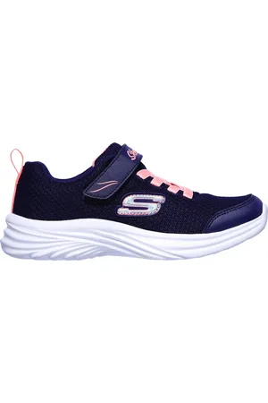 Skechers Dreamy Dancer - Miss Minimalistic Shoes Moyen Width en Bleu Marine/Corail