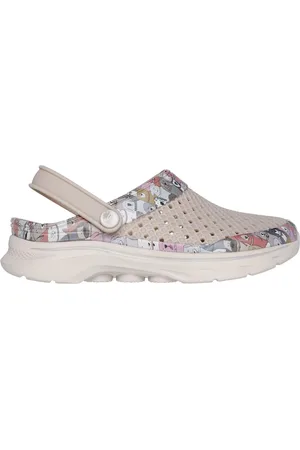 Skechers Foamies: GO WALK 7 - Puppy Party Shoes Moyen Width en
