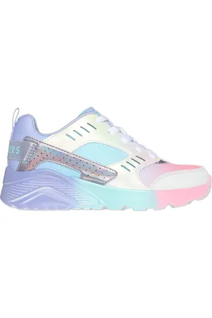 Skechers Uno Lite - Electric Ombre Shoes Moyen Width en