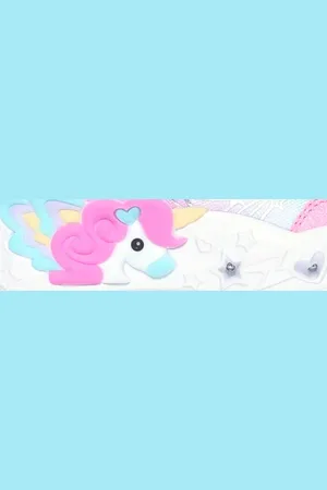 Skechers Unicorn Charmer - Lil Stellar Shoes Moyen Width en Rose/Turquoise