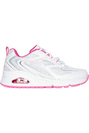 Skechers Uno - So Wavy Shoes Moyen Width en Blanc/Rose