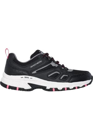 Skechers Hillcrest - Winnisquam Shoes Moyen Width en Noir/Rose