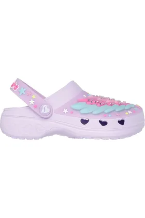Skechers Foamies: Sweetheart - Wing Stars Shoes Moyen Width en
