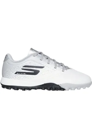 Skechers Razor 1.5 Jr Td TF Moyen Width en Blanc/Argent