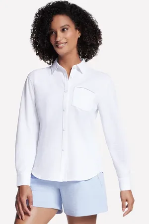 Skechers Catalina Seersucker Button Down en