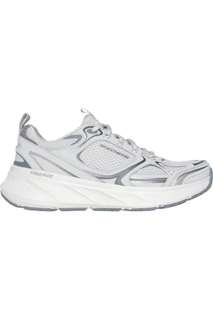 Skechers Relaxed Fit: Edgeride - Silver Eclipse Shoes Moyen Width en
