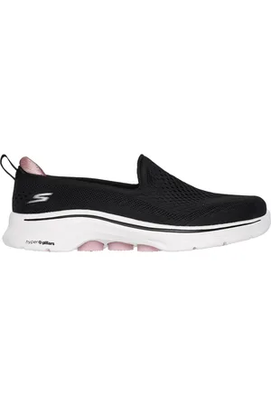 Skechers GO WALK 7 - Vina Shoes Moyen Width en Noir/Rose