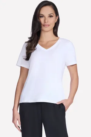 Skechers Pima V-Neck T-shirt en