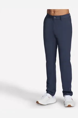Skechers SKECH-KNITS Premium Everywhere Pantlon en Gris Anthracite/Bleu Marine