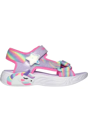 Skechers Unicorn Dreams Sandal - Dreamy Unicorns Shoes Moyen Width en
