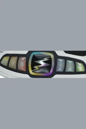 Skechers S-Lights: Light Storm 3.0 Shoes Moyen Width en Argent/Noir