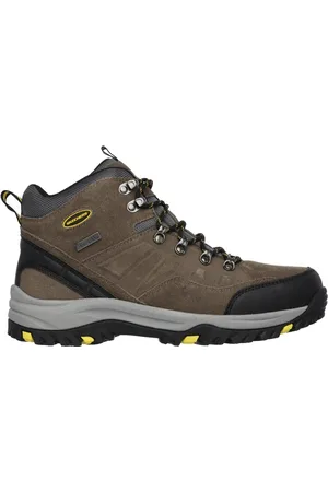 Skechers Relaxed Fit: Relhommest - Pelmo Shoes Moyen Width en