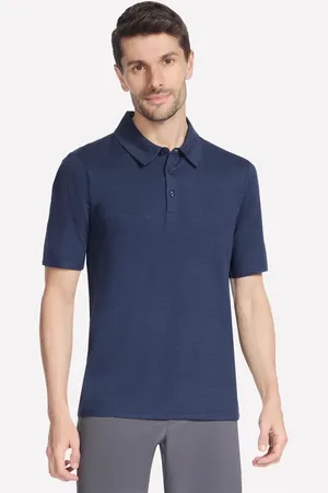 Skechers GO GOLF GO DRI All Day Stripe Polo en