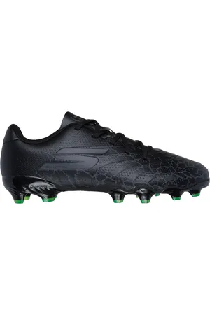 Skechers SKX_ 1.5 Jr Youth FG Moyen Width en Noir/Argent