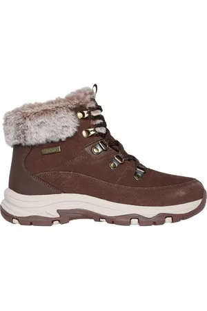 Skechers Trego - Snow Worries Shoes Moyen Width en
