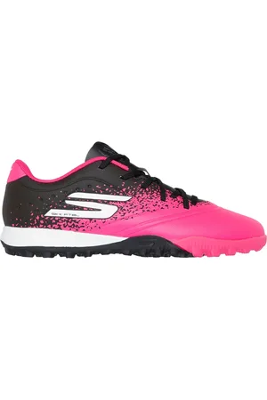Skechers Razor 1.5 Jr Youth TF Moyen Width en Noir/Rose