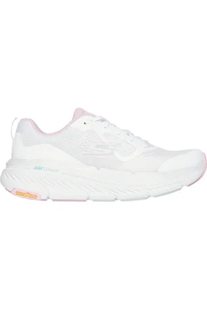 Skechers Max Cushioning Premier 2.0 - Hillsborough Moyen Width en Blanc/Rose
