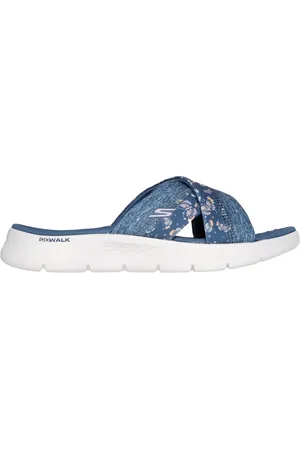 Skechers GO WALK Flex Sandal - Butterfly Bliss Shoes Moyen Width en
