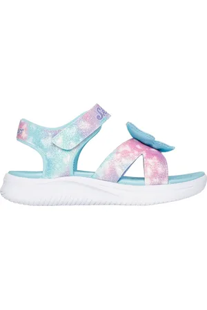 Skechers Jumpsters Sandal - Butterfly Brights Shoes Moyen Width en