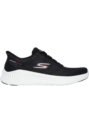 Skechers Slip-ins: GO WALK Now - Payton Shoes Moyen Width en Noir/Blanc