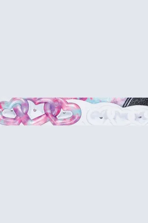 Skechers Infinite Heart Lights - Color Lovin Shoes Moyen Width en