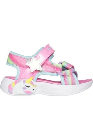 Skechers Unicorn Dreams Sandal - Dreamy Unicorns Shoes Moyen Width en