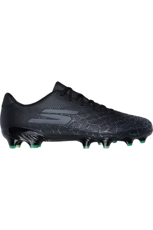 Skechers SKX_ 1.5 Academy FG Moyen Width en Noir/Argent