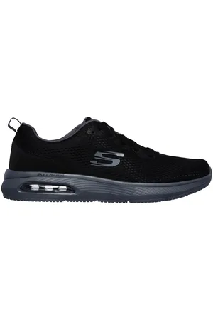 Skechers Skech-Air Dyna-Air Moyen Width en Noir/Gris Anthracite