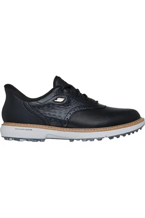 Skechers Slip-ins: GO GOLF Prestige SL Moyen Width en Noir/Doré