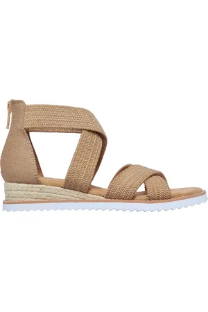 Skechers BOBS Desert Kiss - Desert Nights Shoes Moyen Width en
