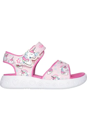 Skechers Twinkle Toes: Rainbow Shines Shoes Moyen Width en