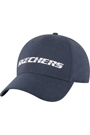 Skechers Booming Casquette de baseball en Gris Anthracite/Bleu Marine