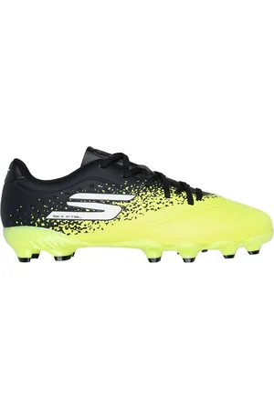 Skechers Razor 1.5 Jr Youth FG Moyen Width en Jaune/Noir