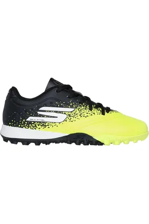 Skechers Razor 1.5 Jr Td TF Moyen Width en Jaune/Noir