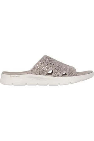 Skechers GO WALK Flex Sandal - Glitz Shoes Moyen Width en