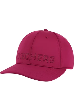 Skechers Tonal Logo Chapeaux en Rose/Rouge