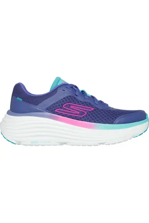 Skechers Max Cushioning Endeavour Shoes Moyen Width en Violet/Turquoise