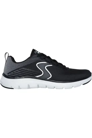 Skechers Flex Advantage 5.0 - Spreelo Shoes Moyen Width en Noir/Blanc