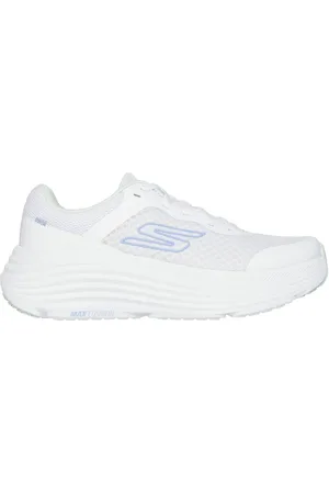 Skechers Max Cushioning Endeavour Shoes Moyen Width en Blanc/Vert hommesthe